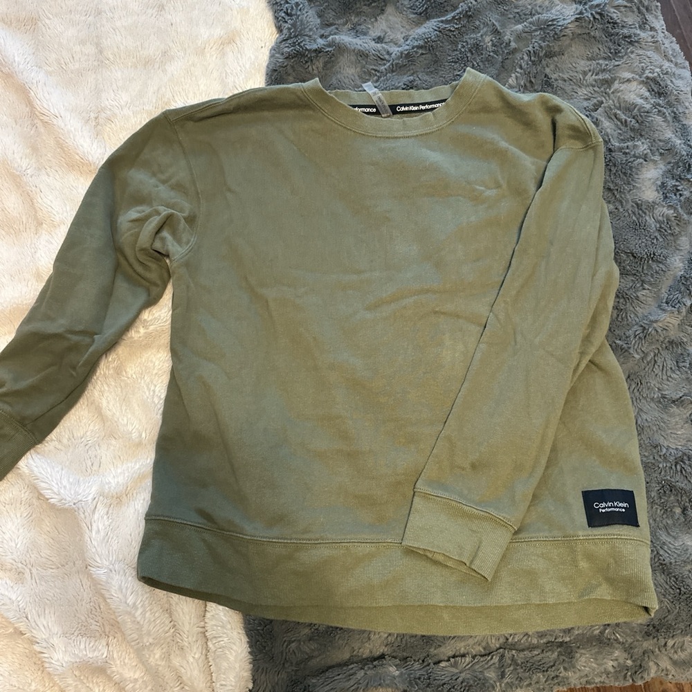 Calvin Klein Khaki Sweatshirt